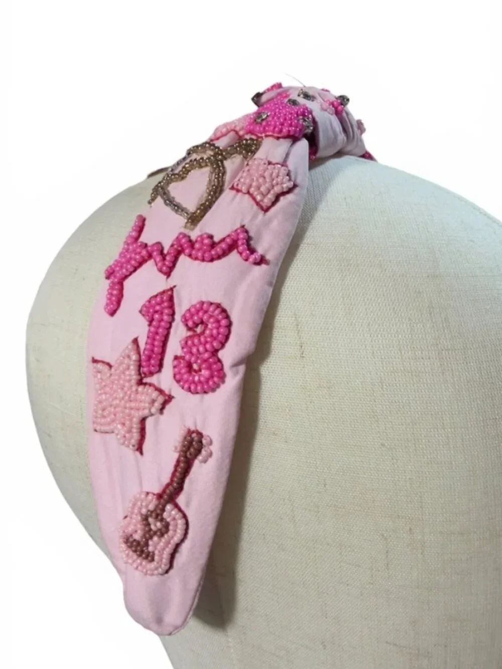 Taylor Swift Lover 13 Beaded Headband New